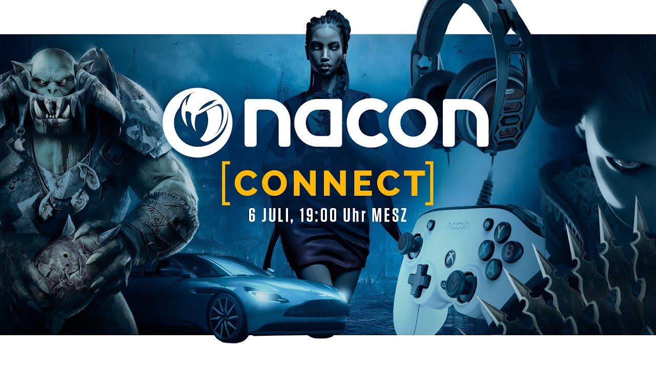 Teaser zur morgigen NACON CONNECT 2021 1 YouTube