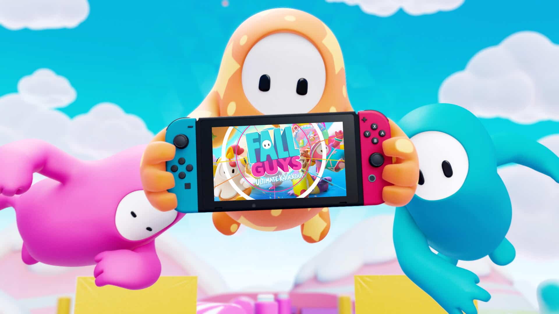 Wann Kommt Fall Guys Für Die Switch Raus
