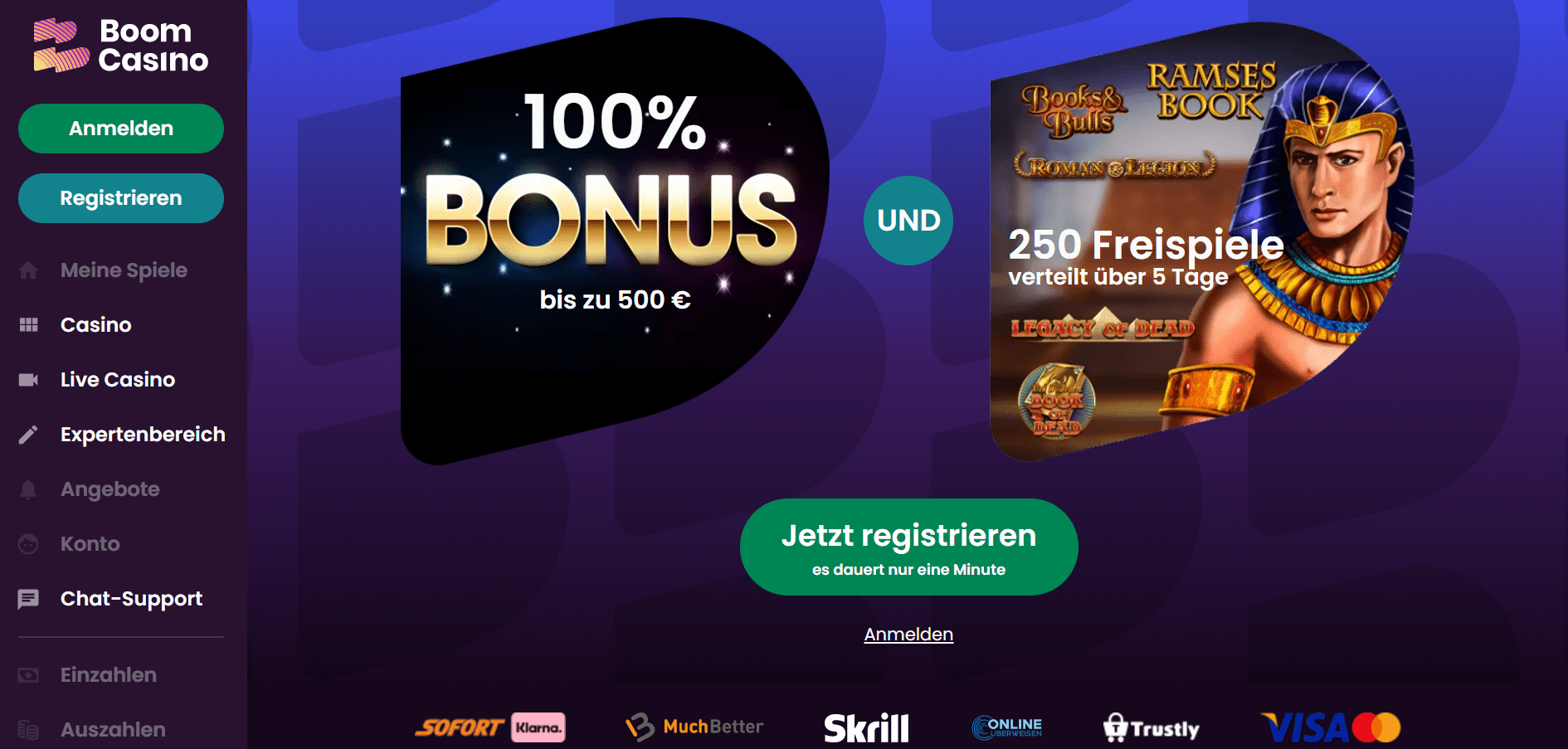 Weniger = mehr mit Casino Online Österreich