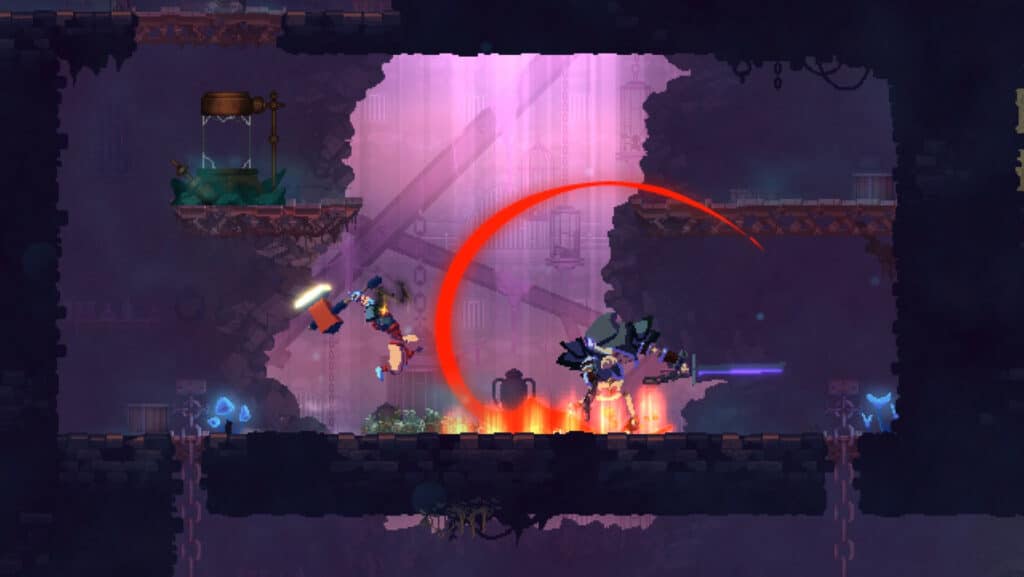 Dead Cells Hammer