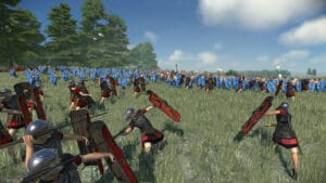 Total War Rome Remastered Gallier Legionaere