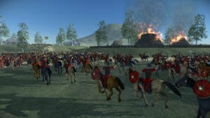 Total War Rome Remastered settlement schlacht