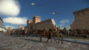 Total War Rome Remastered siege 2