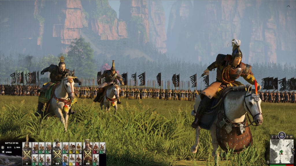 Total War Three Kingdoms Fates Divided