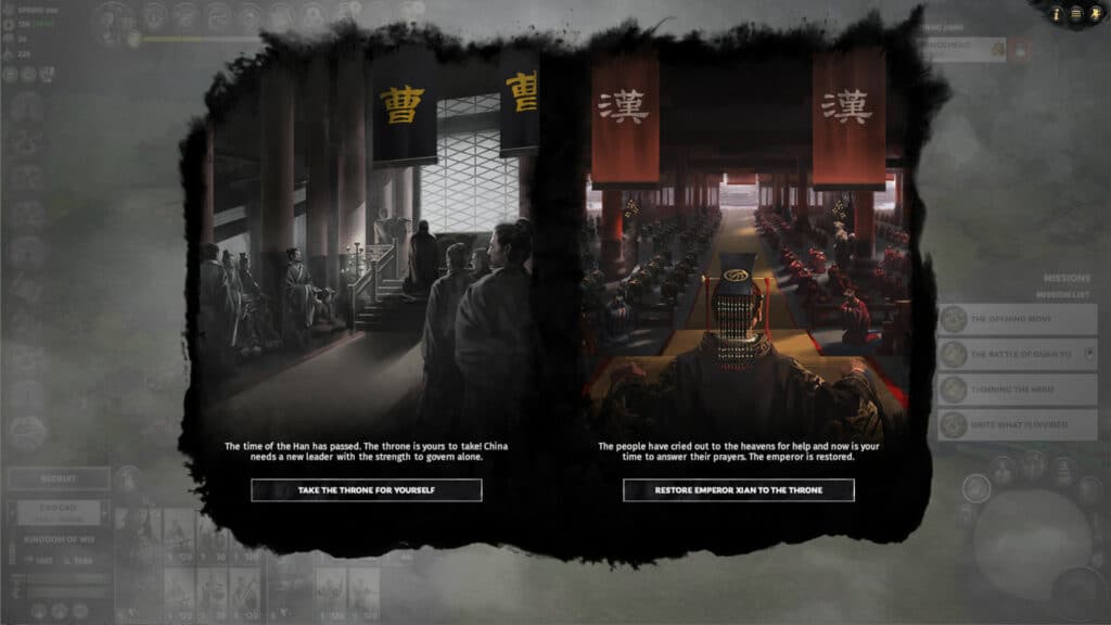 Total War Three Kingdoms Han Restored