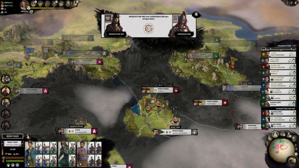 Total War Three Kingdoms Kampagne 2