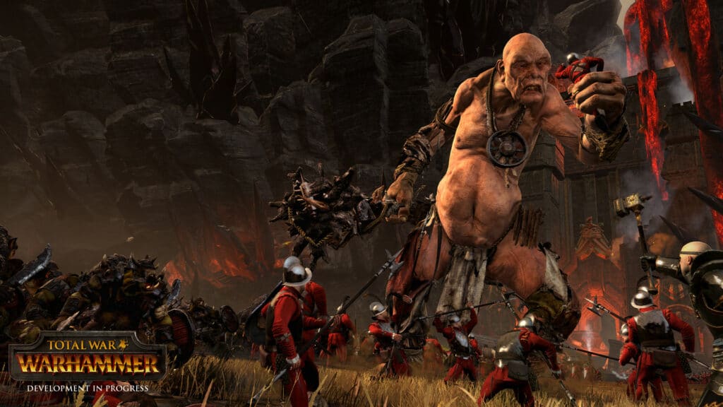 Total War Warhammer 1 Giant