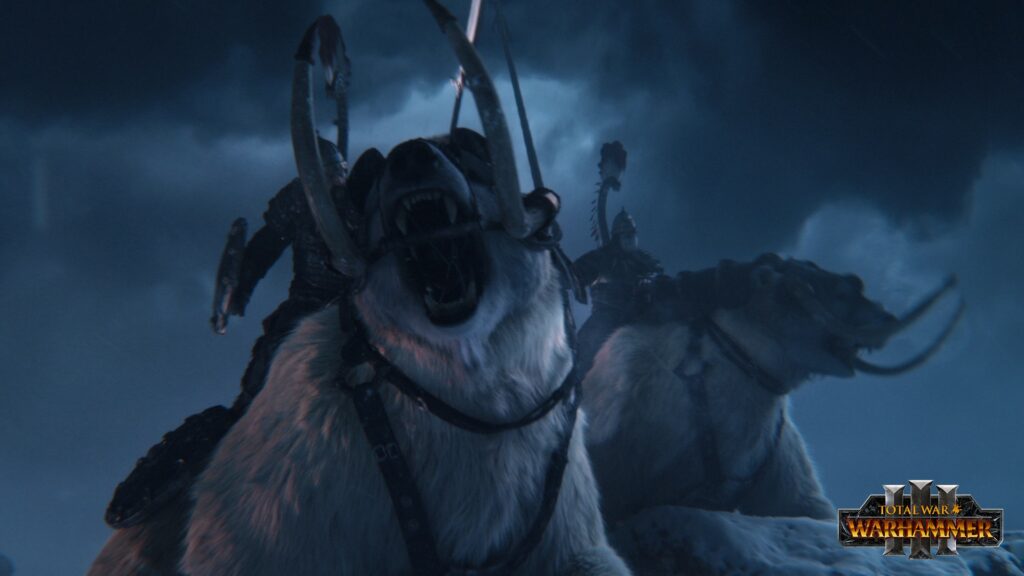 Total War Warhammer 3 Baerenkavallerie