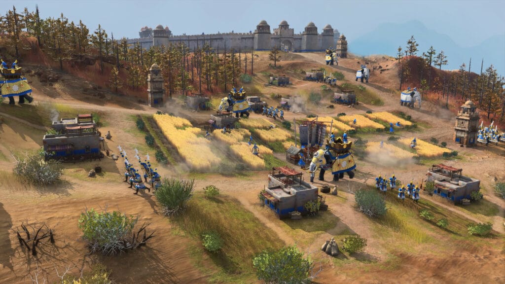 Age of Empires 4 Elephants