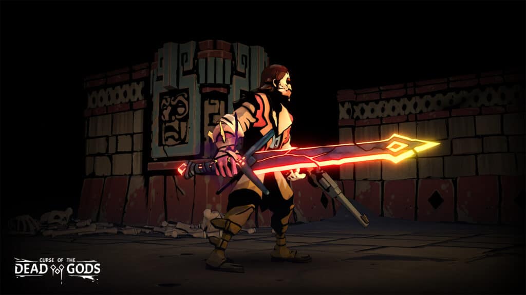 Curse of the Dead Gods Dead Cells Crossover New Sword