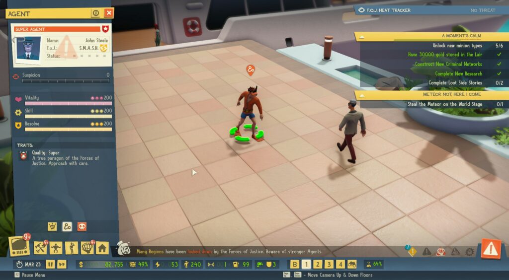 evil genius 2 screenshot 4