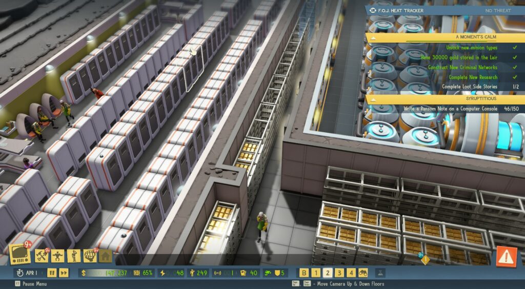 evil genius 2 screenshot 18