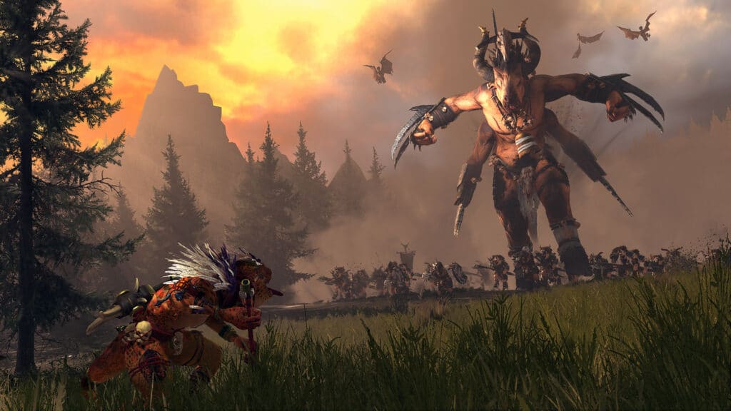 Total War Warhammer 2 Silence and the Fury