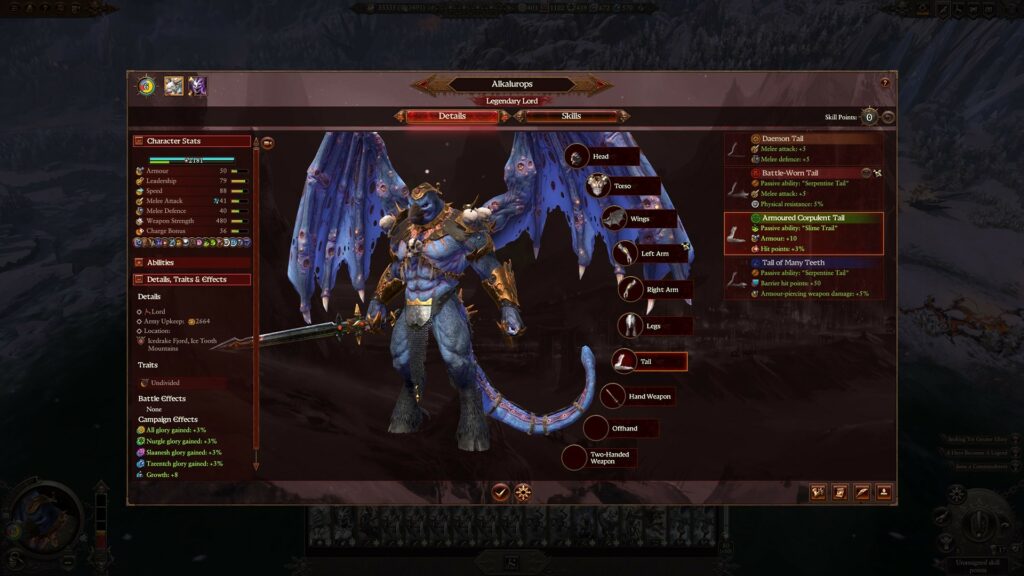 Total War Warhammer 3 Daemonenprinz anpassung